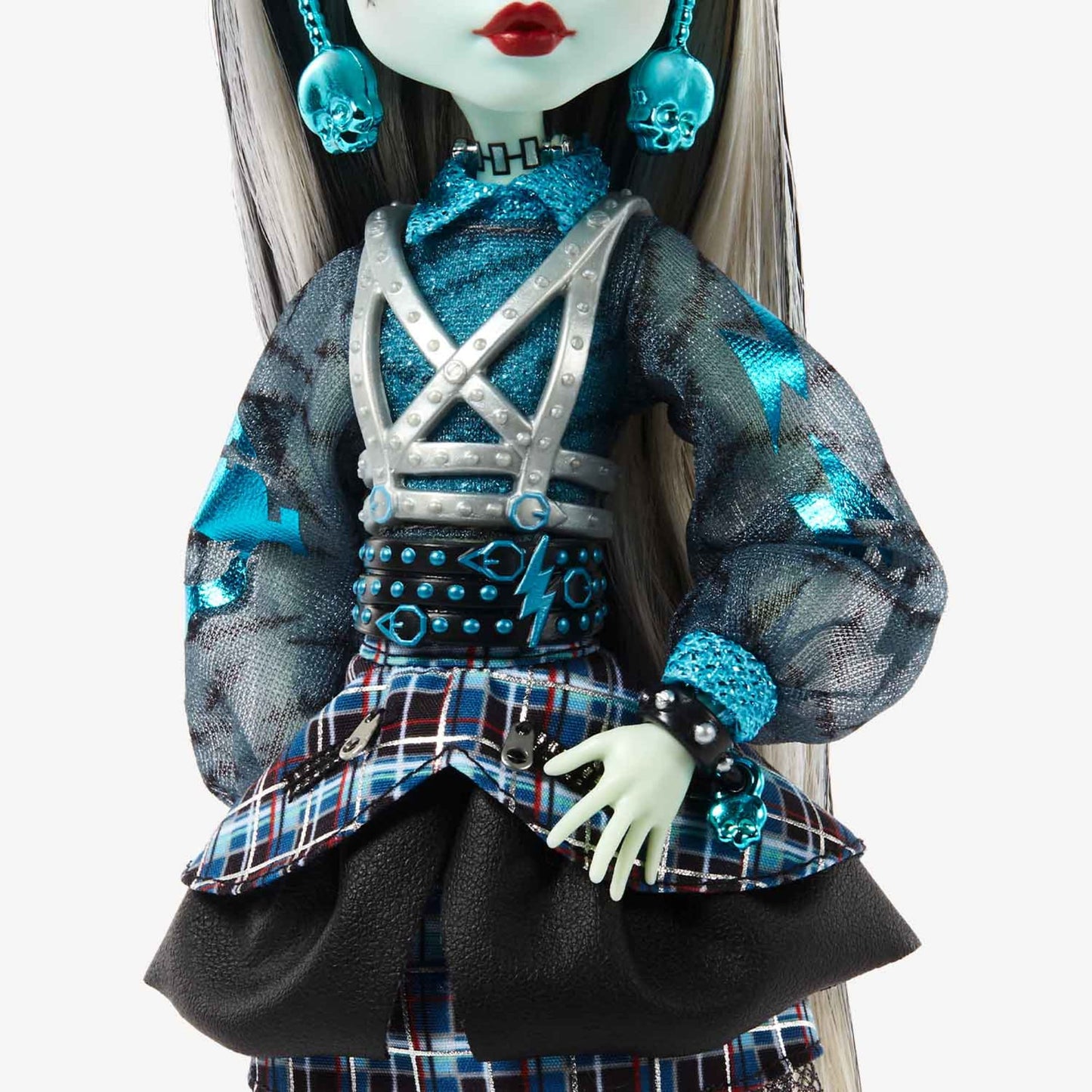 Monster High Haunt Couture Frankie Stein Doll - Búp bê Sưu tầm Cao cấp - Mattel Creations - Góc nhìn khác 3