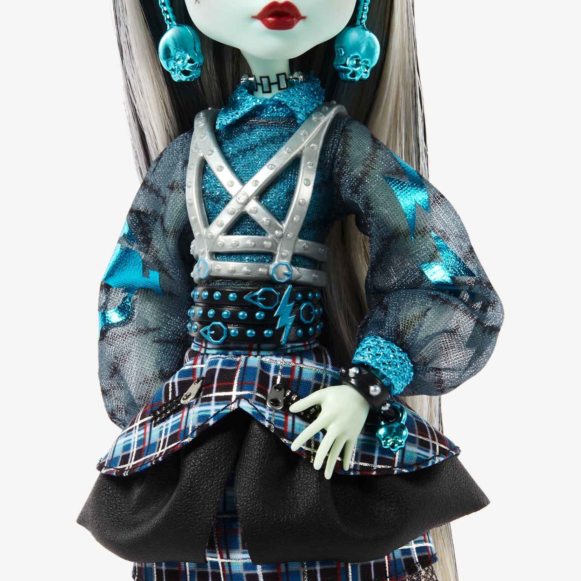Monster High Haunt Couture Frankie Stein Doll - Búp bê Sưu tầm Cao cấp - Mattel Creations - Góc nhìn khác 3
