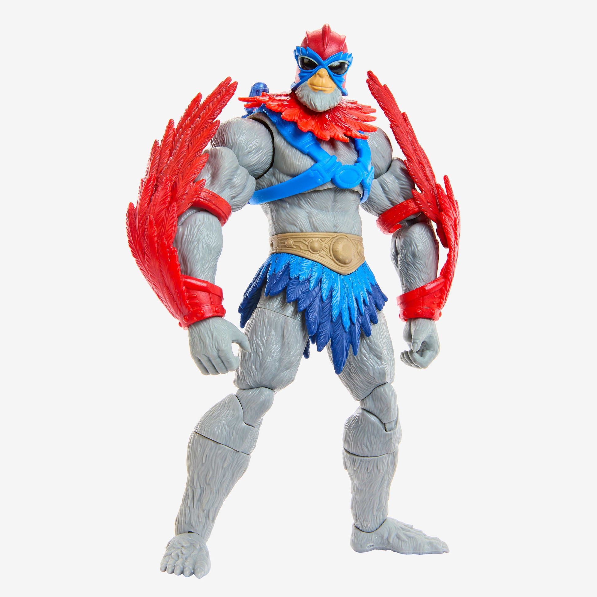 Masters of the Universe Masterverse Stratos Action Figure - Mô Hình Nhân Vật Sưu Tầm Mattel - Hình ảnh chi tiết 2