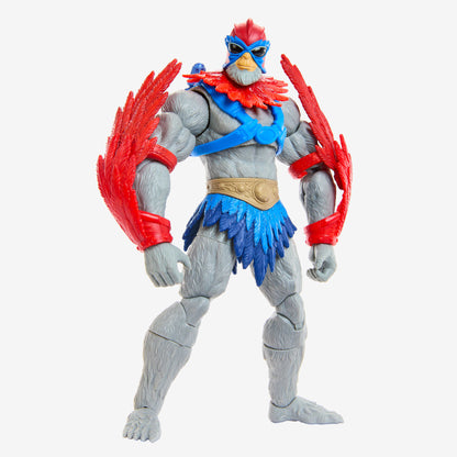 Masters of the Universe Masterverse Stratos Action Figure - Mô Hình Nhân Vật Sưu Tầm Mattel - Hình ảnh chi tiết 2
