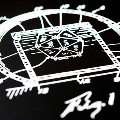 Art of Engineering Magic 8 Ball Print - Tranh In Sơ Đồ Kỹ Thuật - Mattel Creations Mattel Creations - ảnh 1 - Art Print