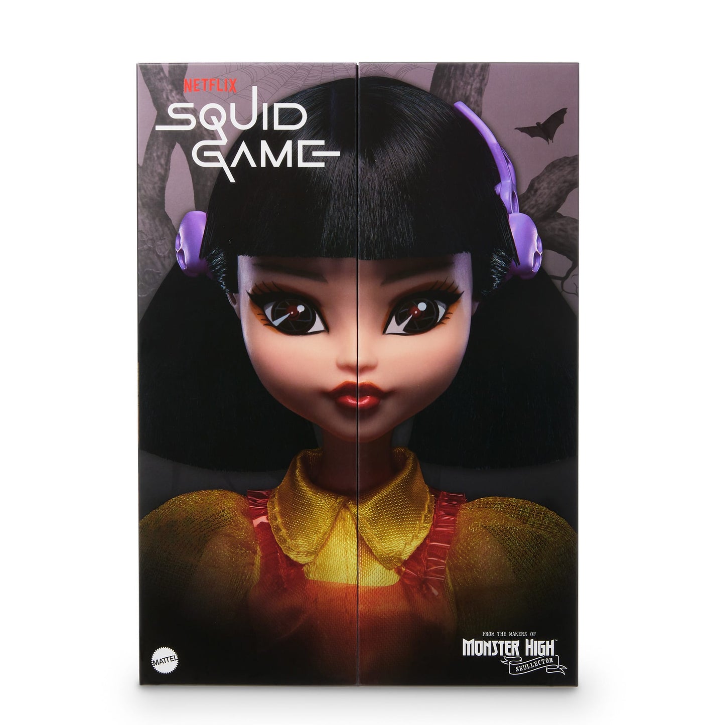 Monster High Skullector Squid Game Young-hee Doll - Búp Bê Sưu Tầm Cao Cấp - HYV95
