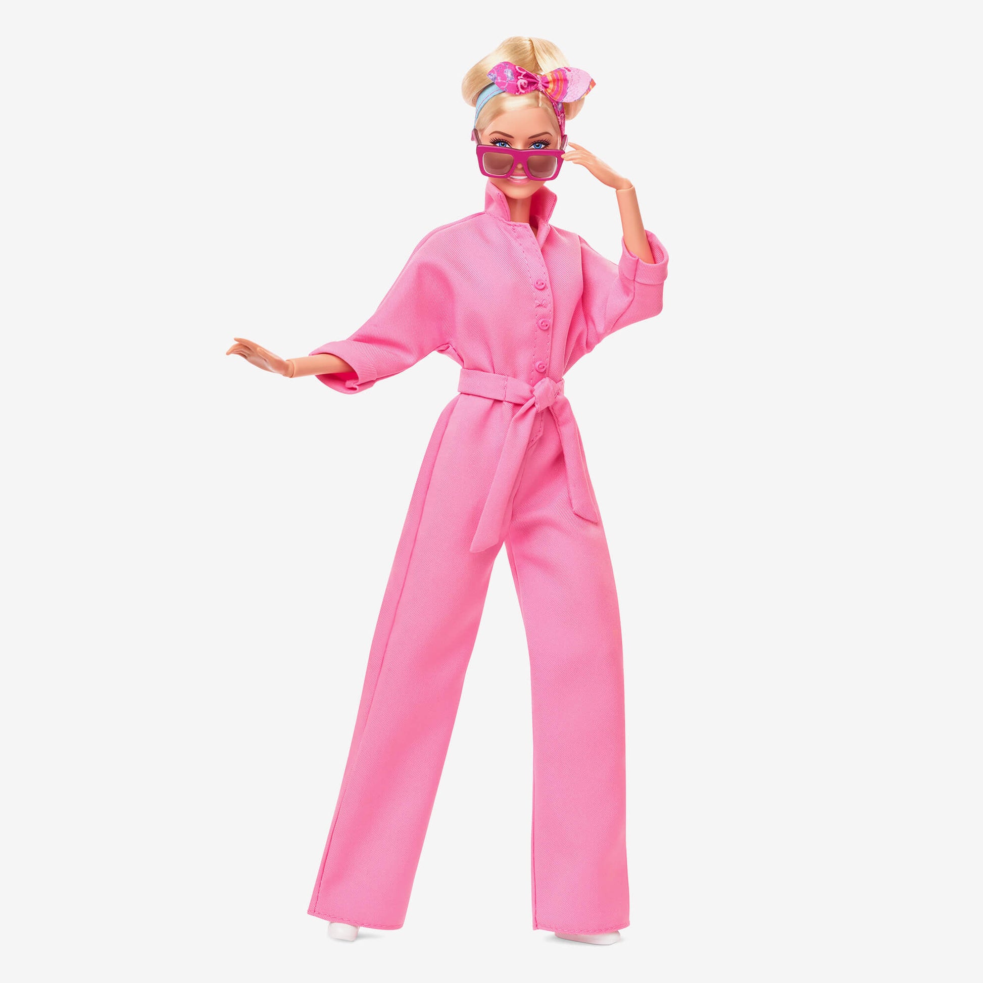 Barbie in Pink Power Jumpsuit – Barbie The Movie - Búp bê Sưu tầm Chính hãng Mattel - Hình ảnh sản phẩm