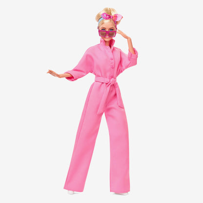 Barbie in Pink Power Jumpsuit – Barbie The Movie - Búp bê Sưu tầm Chính hãng Mattel - Hình ảnh sản phẩm