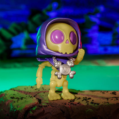Masters of the Universe Skeletor x VeeFriends Skilled Skeleton 2-Pack - Bộ 2 Mô Hình Khớp Cử Động Mattel Creations - Hình ảnh bổ sung 7