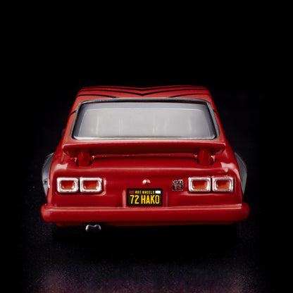 Hot Wheels RLC 1972 Skyline H/T 2000GT-R - Mô Hình Xe Nissan Skyline JDM Cao Cấp - Hot Wheels RLC Exclusive Hot Wheels - ảnh 