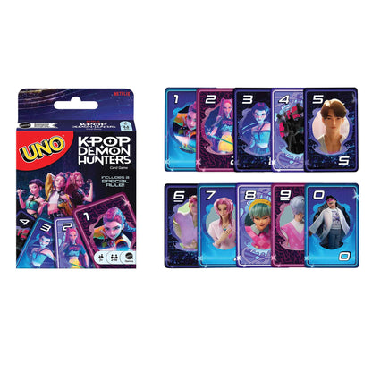 UNO® KPop Demon Hunters Deck
