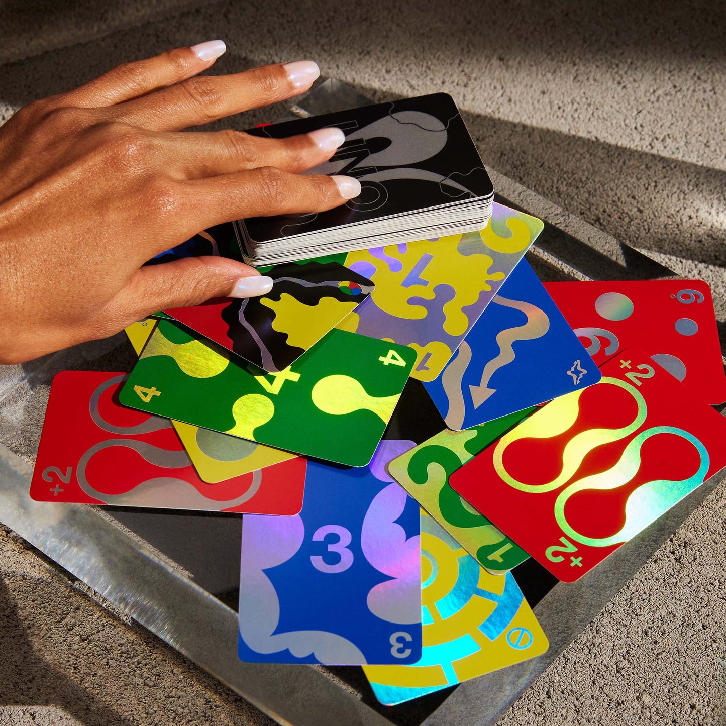 UNO x NDJOLIJEAN Card Game - Bộ Bài UNO Nghệ Thuật Phiên Bản Giới Hạn - Mattel Creations HYC81 - Hình ảnh bổ sung 9