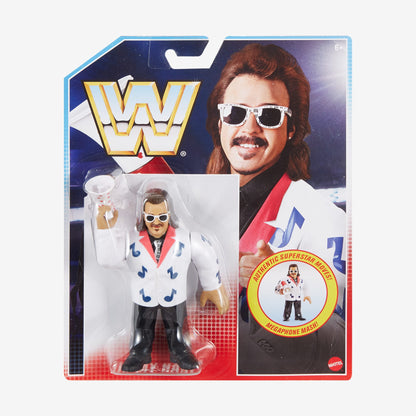 WWE Retro Figures Set Wave 2 - Bộ 4 Mô Hình Đấu Vật Mỹ - Mattel HDX85 - Hình ảnh bổ sung 6