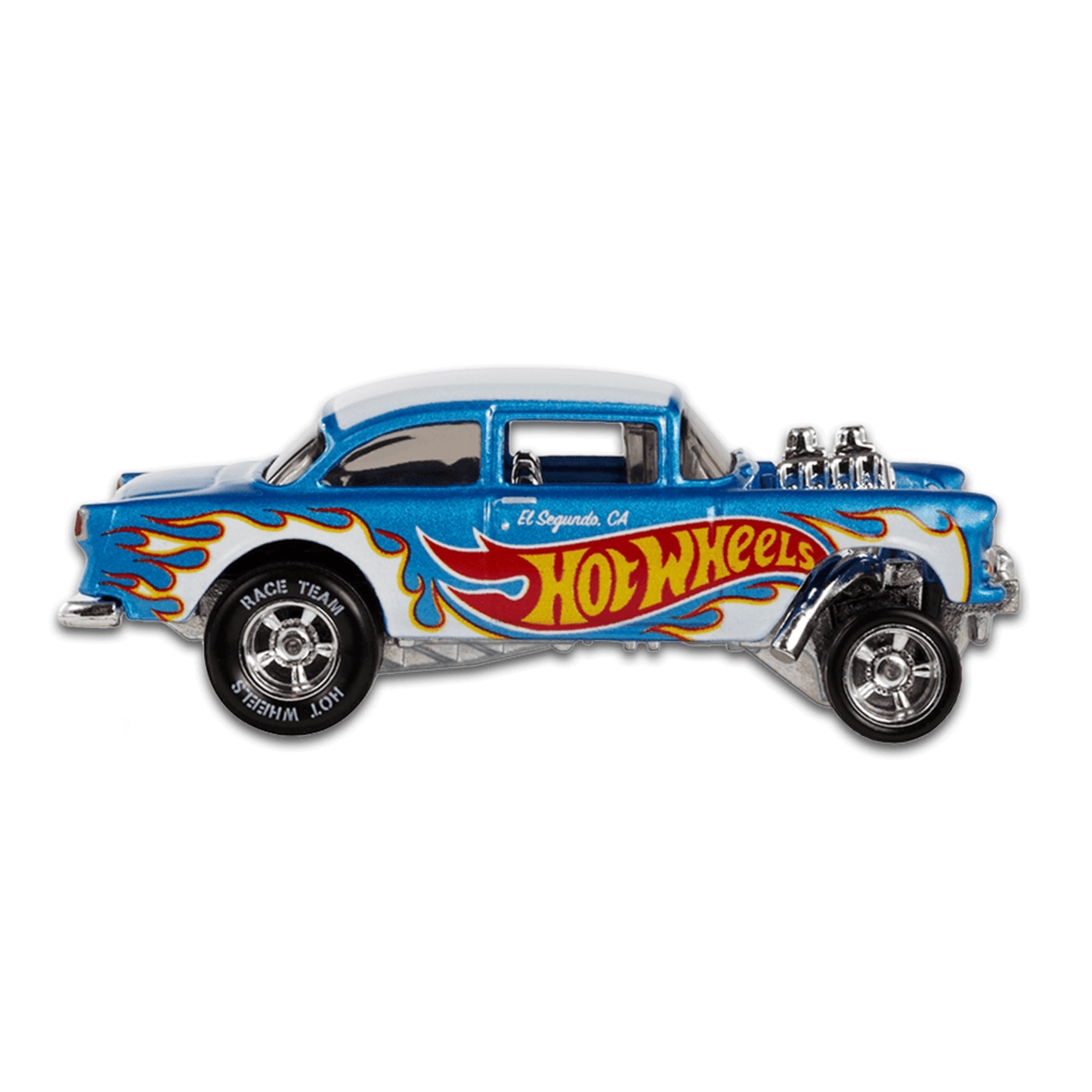 Hot Wheels Display Case - Kệ Trưng Bày 50 Xe Kèm Xe '55 Chevy Gasser - Mattel GND88 Mattel - ảnh 3 - Display Case