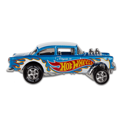 Hot Wheels Display Case - Kệ Trưng Bày 50 Xe Kèm Xe '55 Chevy Gasser - Mattel GND88 Mattel - ảnh 3 - Display Case