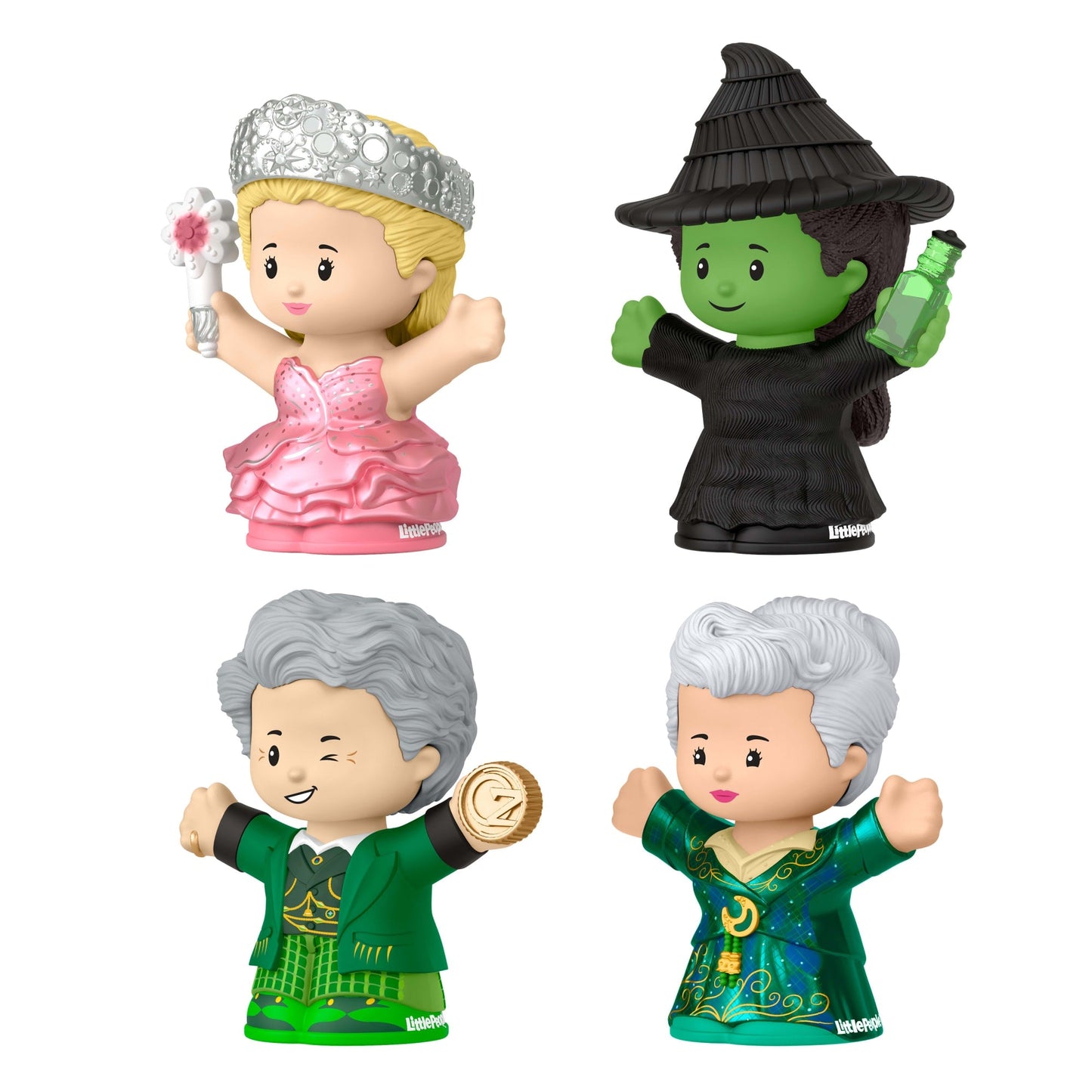 Little People Collector Wicked Special Edition Movie Set - Bộ Mô Hình Nhân Vật Phim Wicked - Fisher-Price Mattel - ảnh 1 - Co