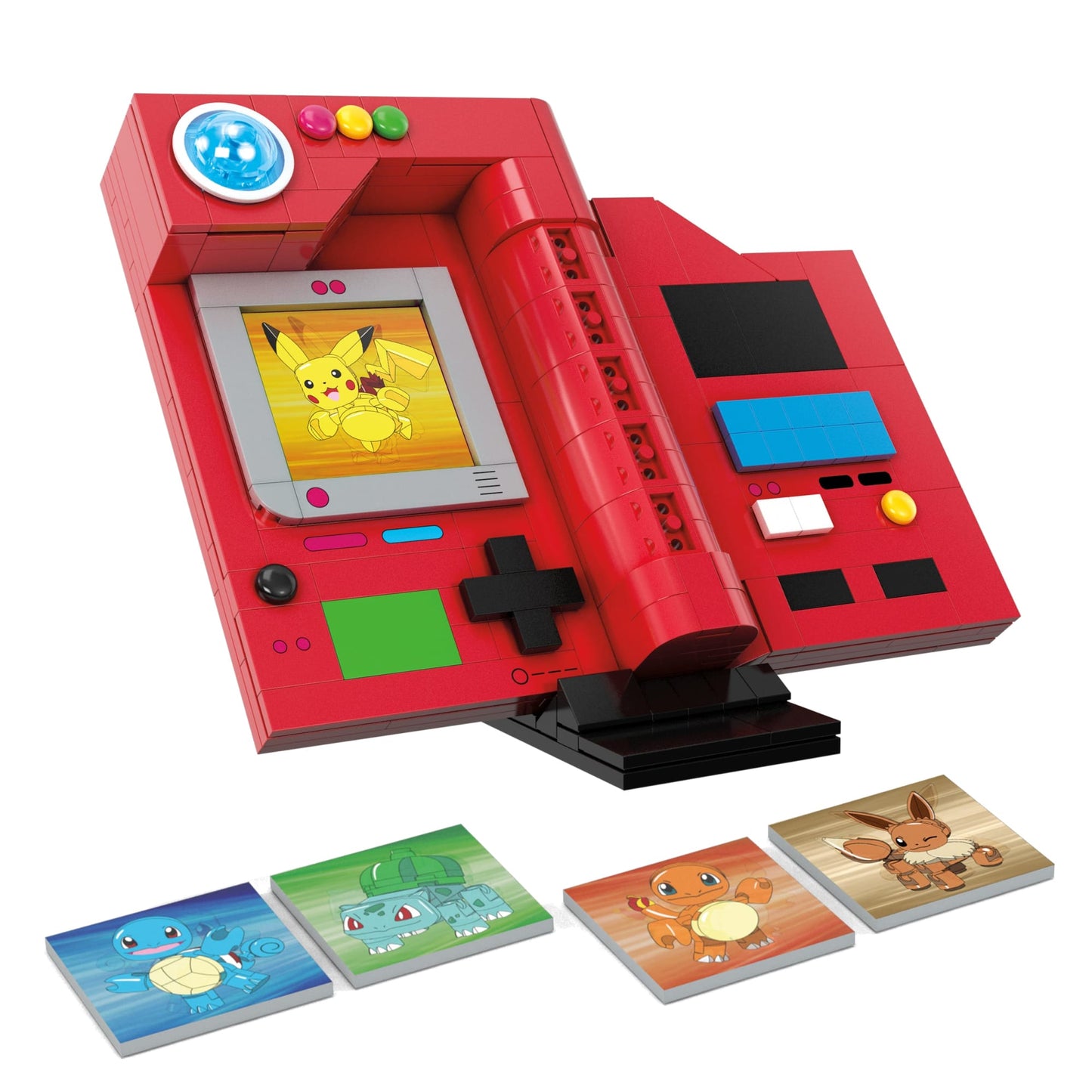 MEGA Pokémon Kanto Region Pokédex Building Kit - Bộ Lắp Ráp Mô Hình Pokédex - MEGA Mattel HYM37