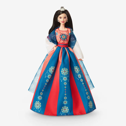 2023 Barbie Lunar New Year Doll Búp Bê Tết Nguyên Đán Barbie Signature - Hình ảnh sản phẩm