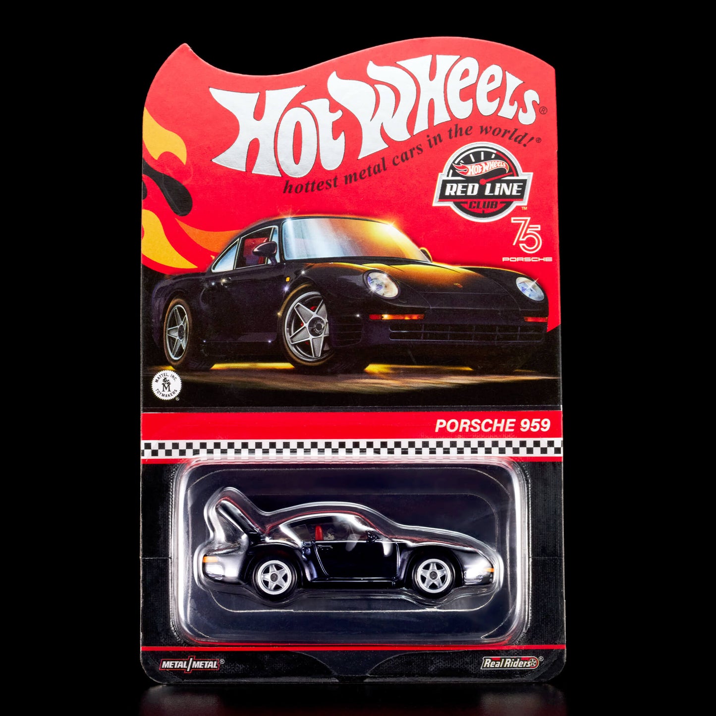 RLC Exclusive 1986 Porsche 959 Xe Mô Hình Tỉ Lệ 1:64 Hot Wheels Hot Wheels - ảnh 6 - Xe mô hình