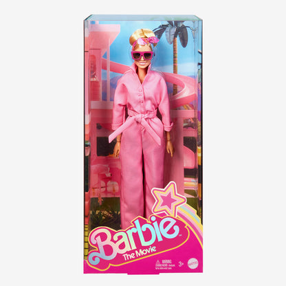 Barbie in Pink Power Jumpsuit – Barbie The Movie - Búp bê Sưu tầm Chính hãng Mattel Mattel - ảnh 4 - Figure