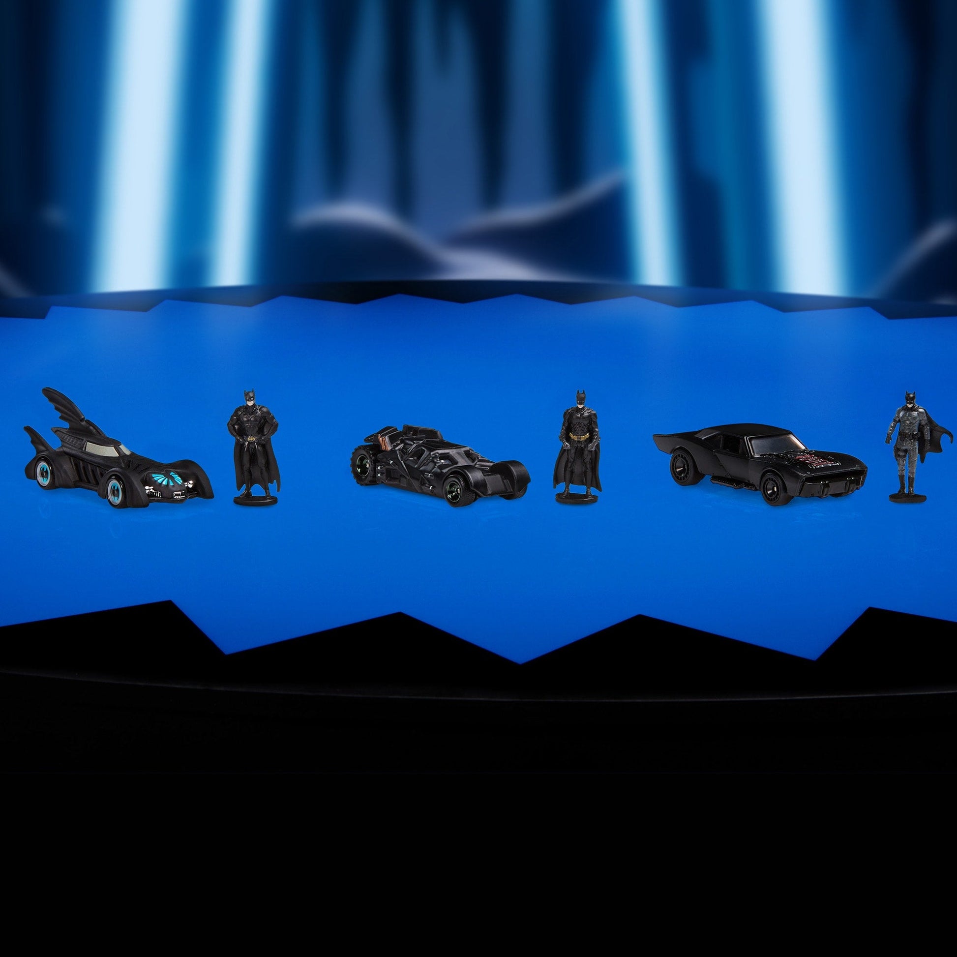 Hot Wheels 85th Anniversary Batmobile Collection - Bộ Sưu Tập Xe Mô Hình Batman Kỷ Niệm 85 Năm - Hot Wheels - Hình ảnh chi tiết 2