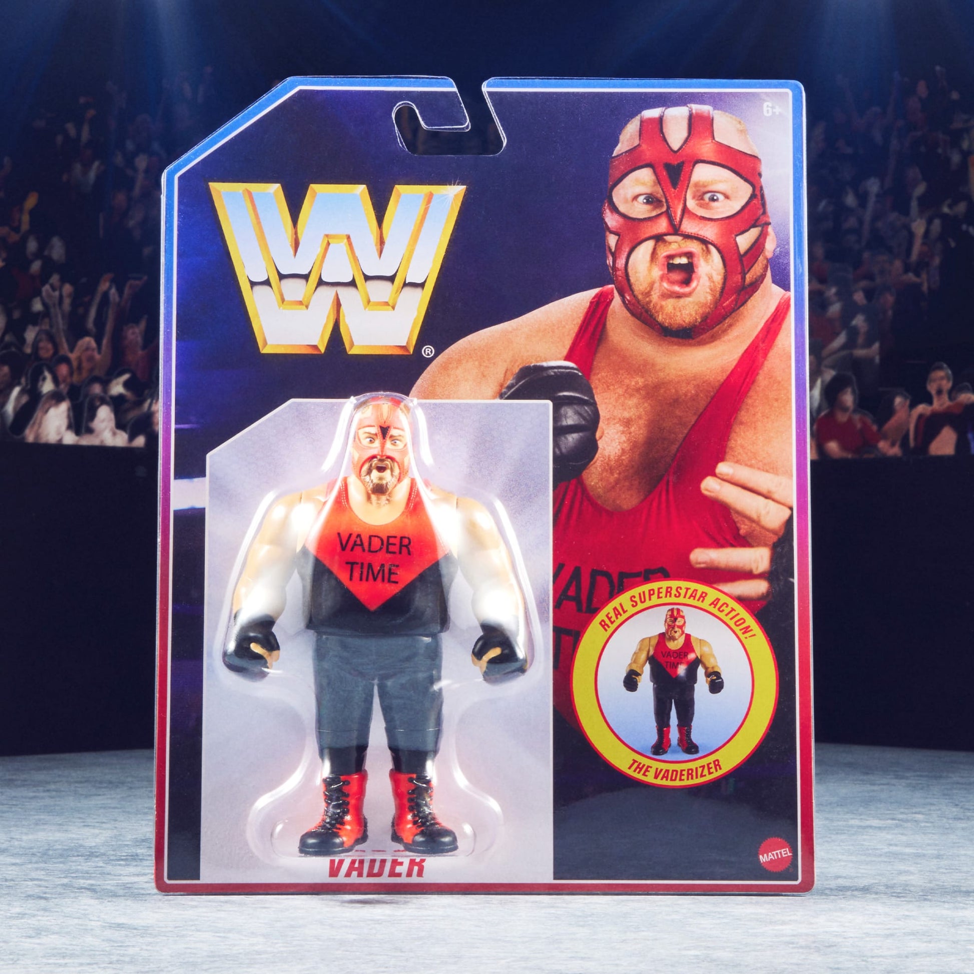 WWE Retro Action Figures 4-Pack Bundle - Bộ 4 Mô Hình Đồ Chơi Sưu Tầm - Mattel Creations Exclusive Wave 4 Mattel - ảnh 2 - Ac