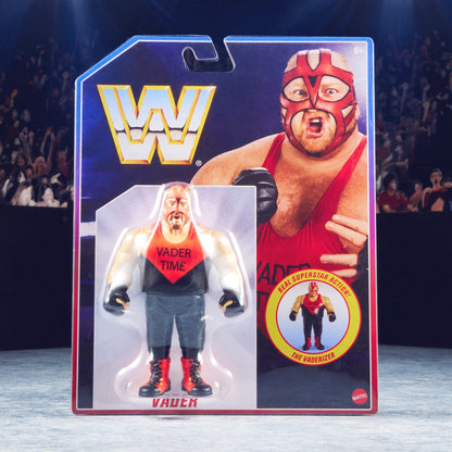 WWE Retro Action Figures 4-Pack Bundle - Bộ 4 Mô Hình Đồ Chơi Sưu Tầm - Mattel Creations Exclusive Wave 4 Mattel - ảnh 2 - Ac