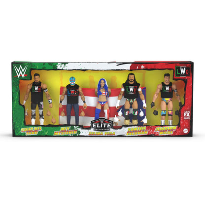 WWE Elite Collection Latino World Order (LWO) 5-Pack - Bộ 5 Mô Hình Action Figure Chính Hãng Mattel Mattel - ảnh 4 - Action F