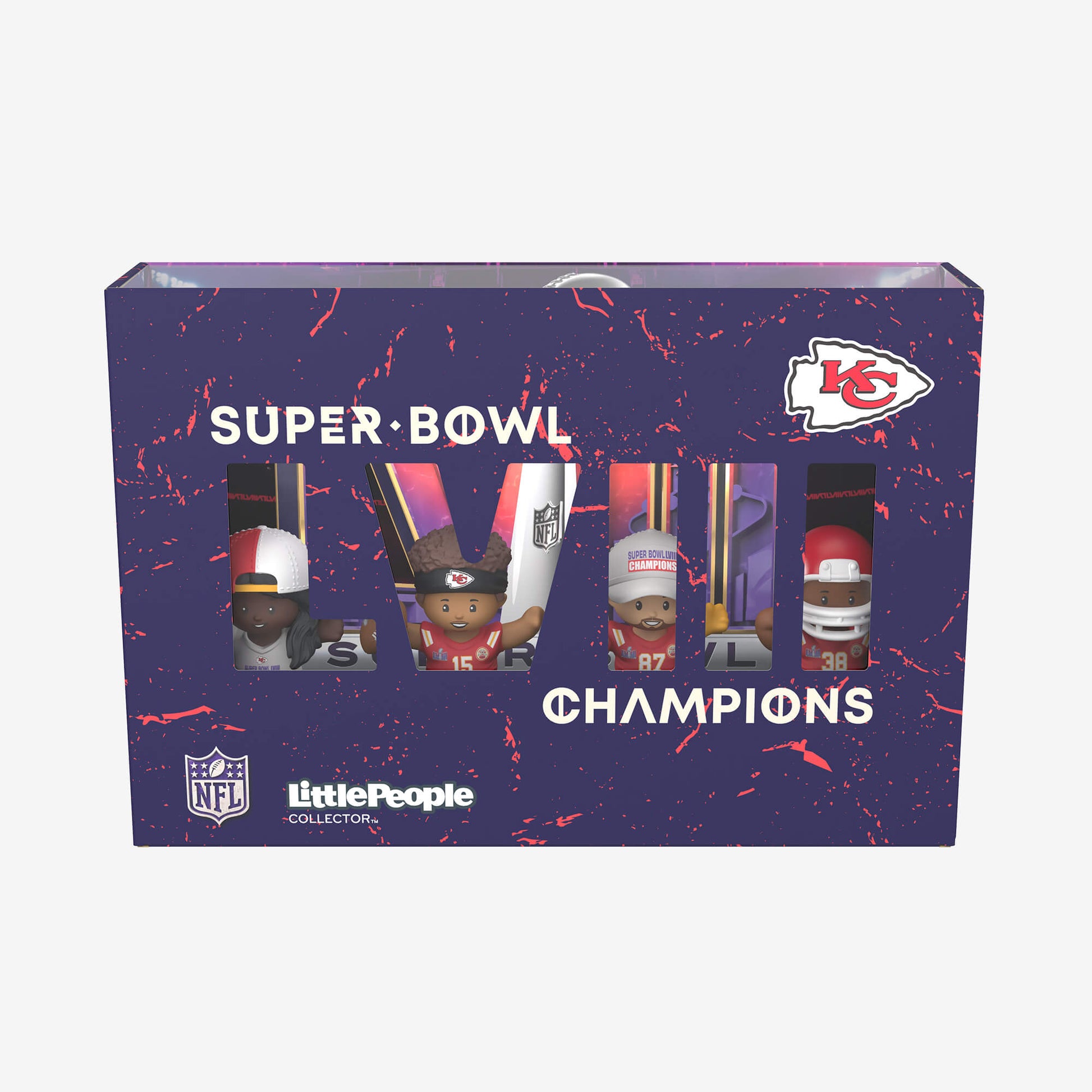 Fisher-Price® Little People Collector™ Super Bowl LVIII Champions Set