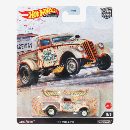 Hot Wheels Car Culture Circuit Legend '33 Willys Gasser Pick Up Mô Hình Xe Đúc Tỉ Lệ 1:64 Hot Wheels - Hình ảnh sản phẩm