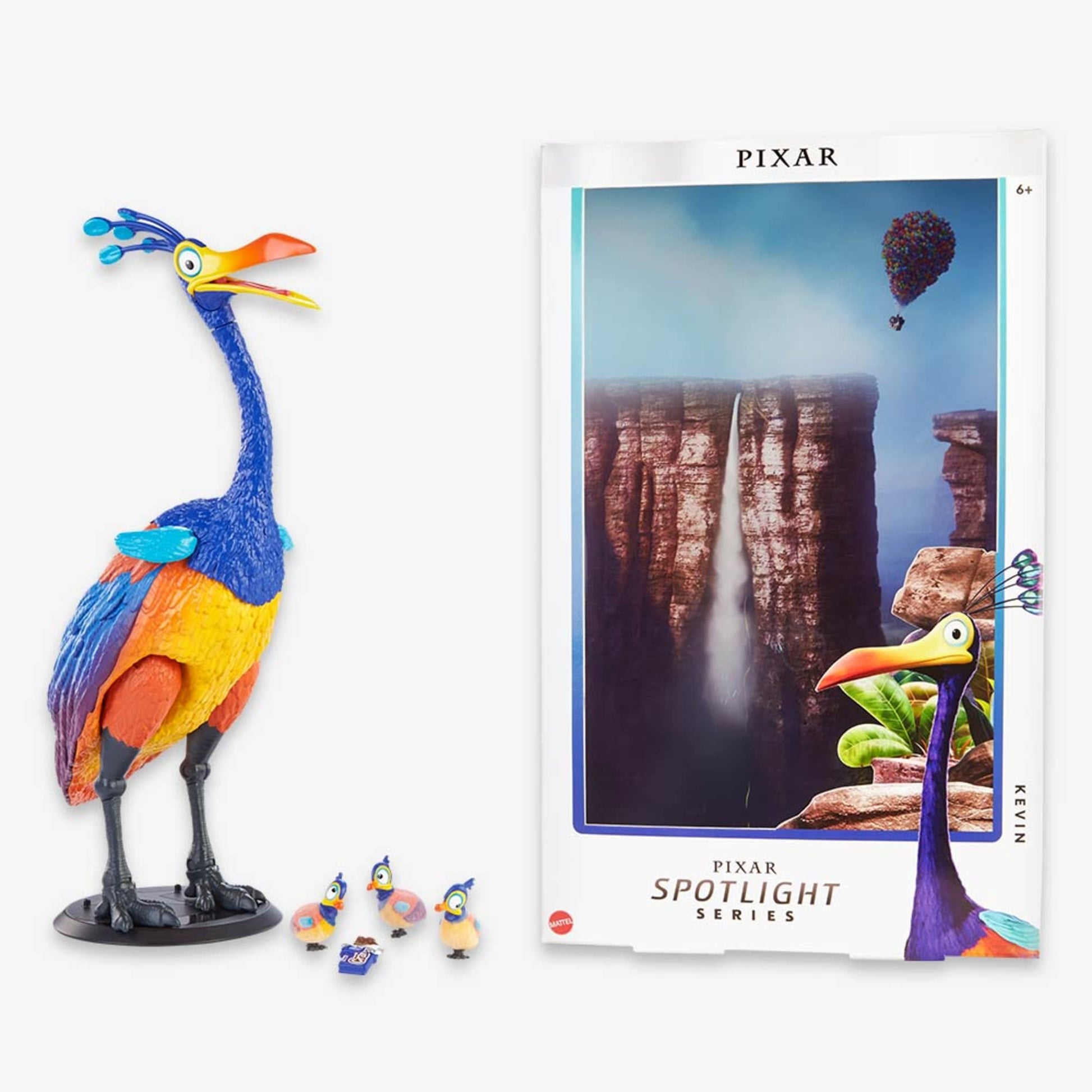 Pixar Spotlight Series Kevin Figure - Mô Hình Nhân Vật Cao Cấp - Mattel Creations Mattel Creations - ảnh 3 - Action Figure