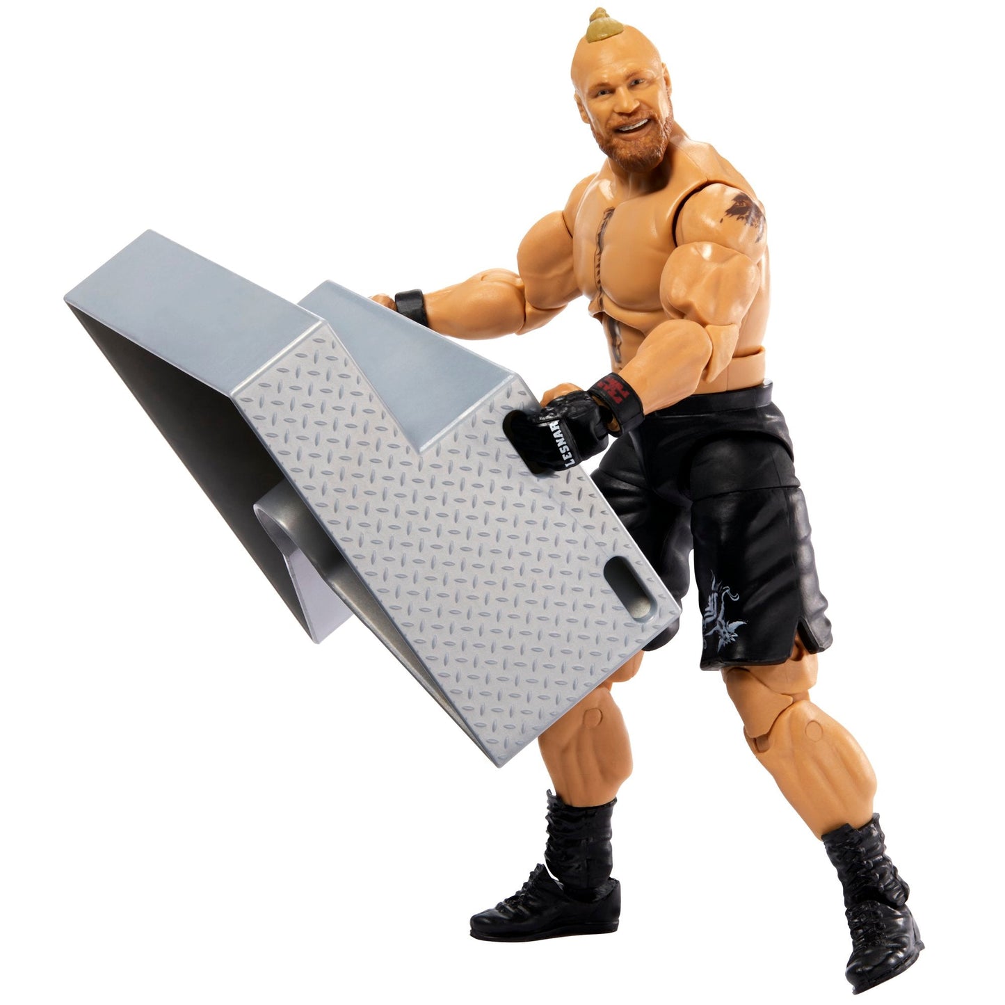 WWE Brock Lesnar Elite Collection Action Figure Mô Hình Nhân Vật Mattel HDF42 - Hình ảnh sản phẩm