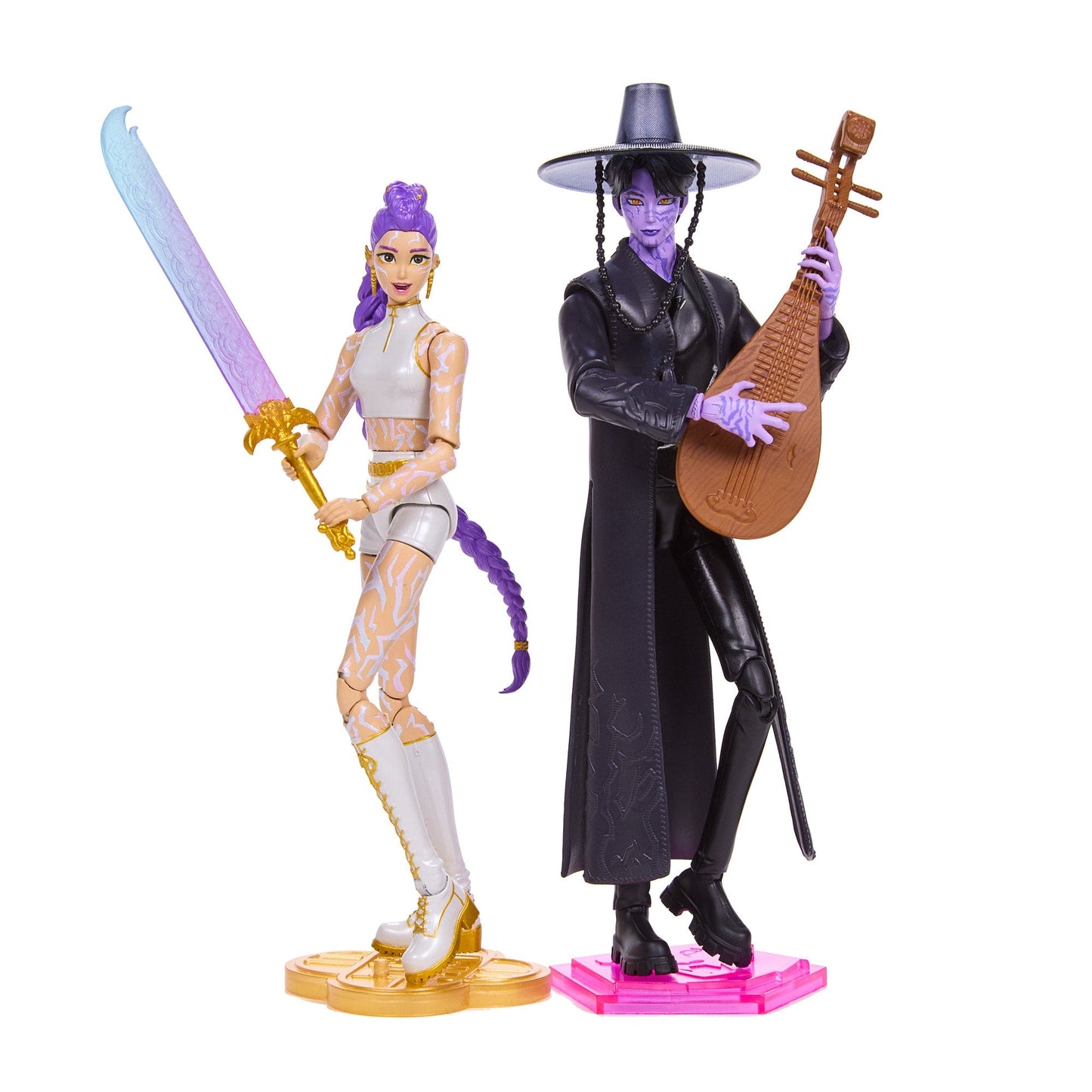 KPop Demon Hunters Rumi & Jinu: Final Battle Action Figure 2-Pack