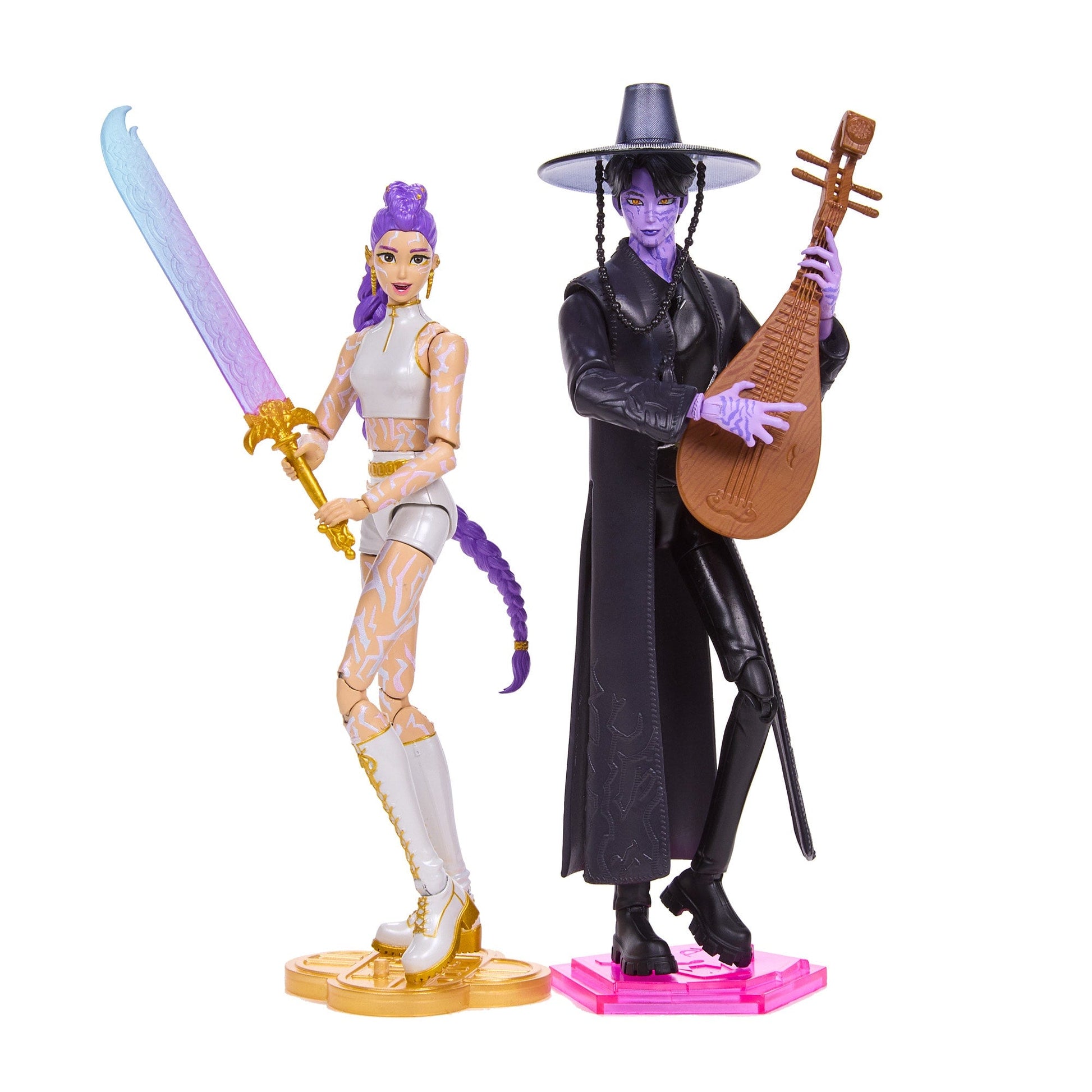 KPop Demon Hunters Rumi & Jinu: Final Battle Action Figure 2-Pack