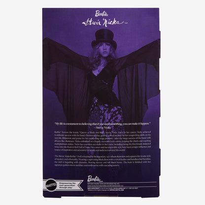 Barbie Music Series Stevie Nicks Doll - Búp bê sưu tầm âm nhạc - Barbie Signature