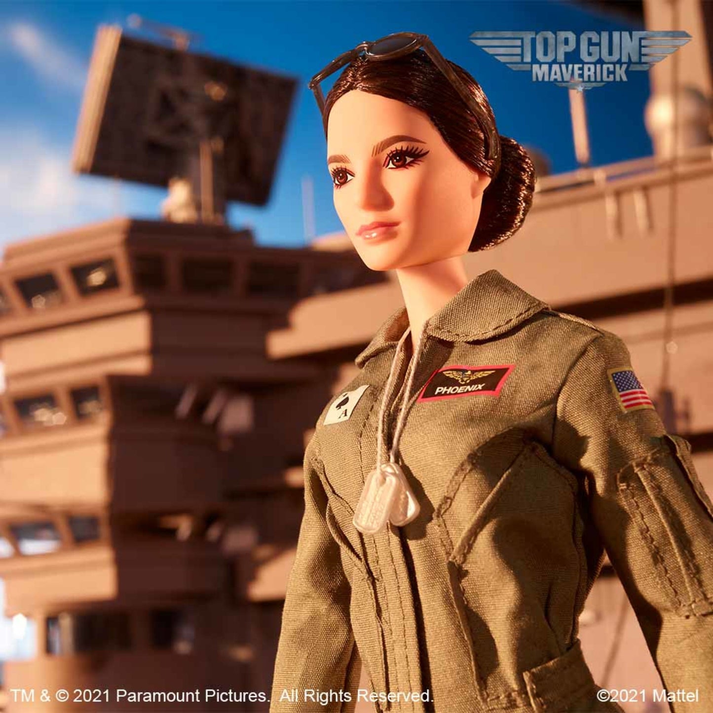 Top Gun: Maverick Barbie Doll - Búp Bê Phi Công Natasha Phoenix Trace - Barbie Signature