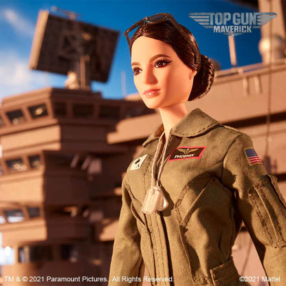 Top Gun: Maverick Barbie Doll - Búp Bê Phi Công Natasha Phoenix Trace - Barbie Signature