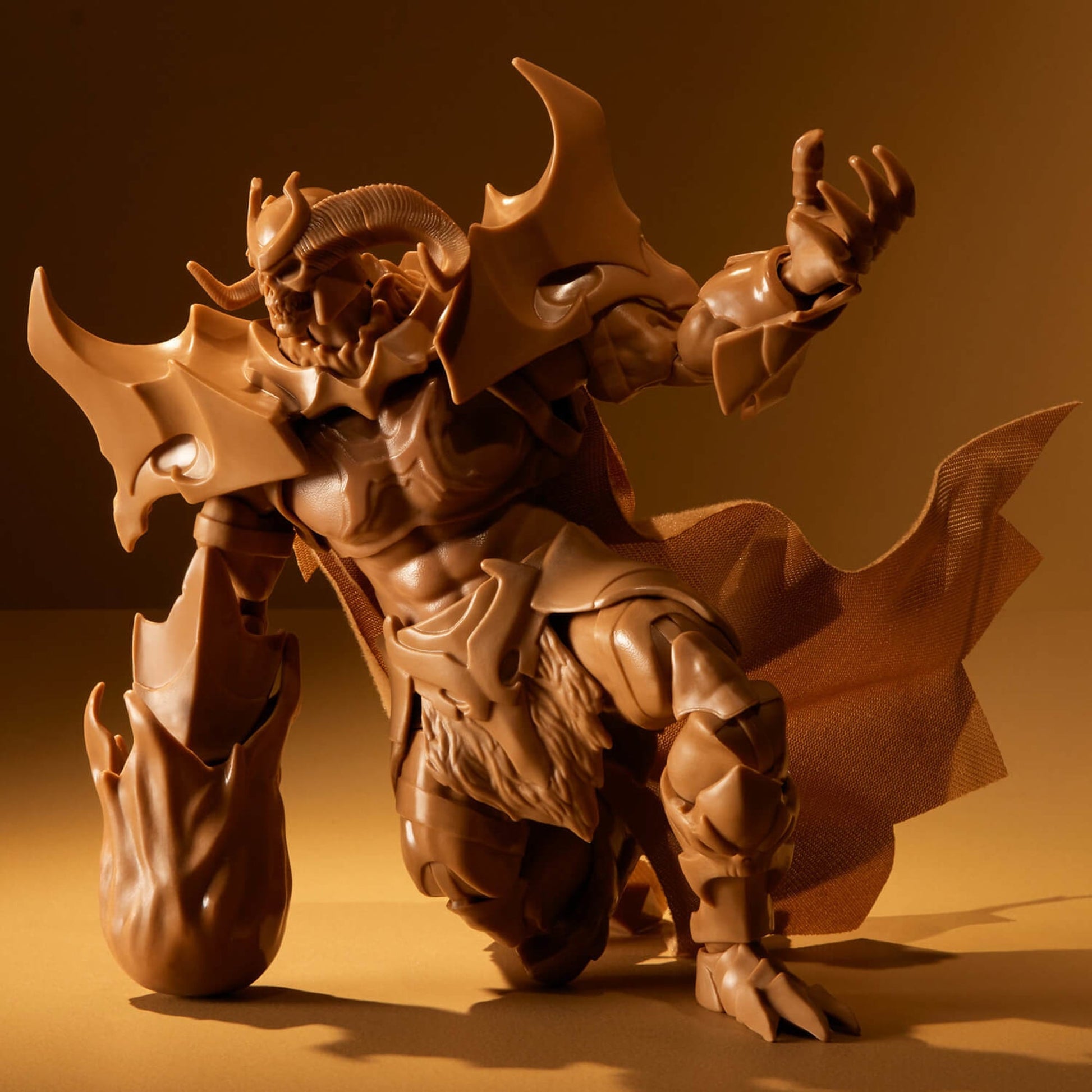 Virgil Abloh x MOTU Skele-God Collector Figure - Mô hình sưu tầm cao cấp Mattel Creations - Góc nhìn khác 3