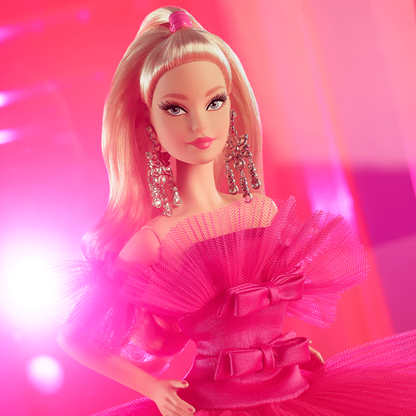 Barbie Pink Collection Doll - Pink Premiere - Búp bê Sưu tầm Cao cấp Silkstone Barbie Signature - Hình ảnh bổ sung 5
