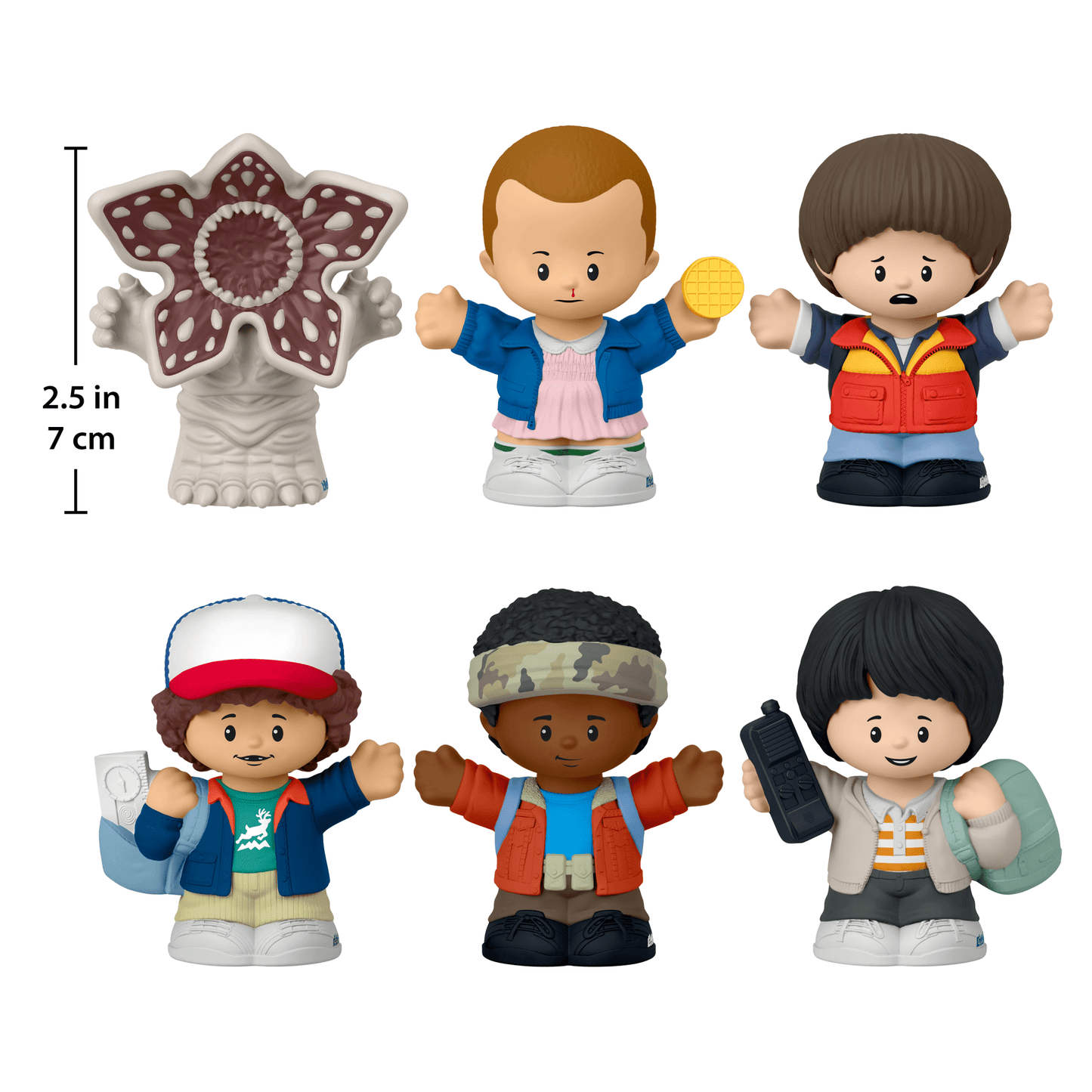 Little People Collector Stranger Things Castle Byers Special Edition Set - Bộ Mô Hình Sưu Tập Stranger Things - Mattel Creations - Hình ảnh bổ sung 6