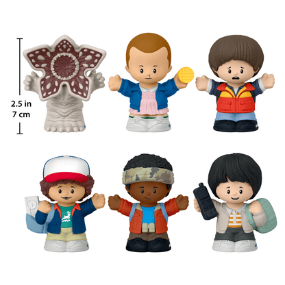 Little People Collector Stranger Things Castle Byers Special Edition Set - Bộ Mô Hình Sưu Tập Stranger Things - Mattel Creations - Hình ảnh bổ sung 6