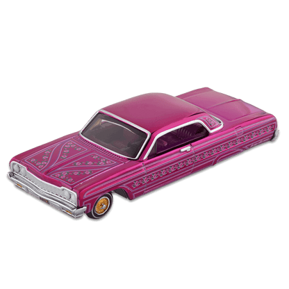HWC Special Edition ’64 Impala Xe Mô Hình Lowrider Hot Wheels Collectors - Hình ảnh sản phẩm