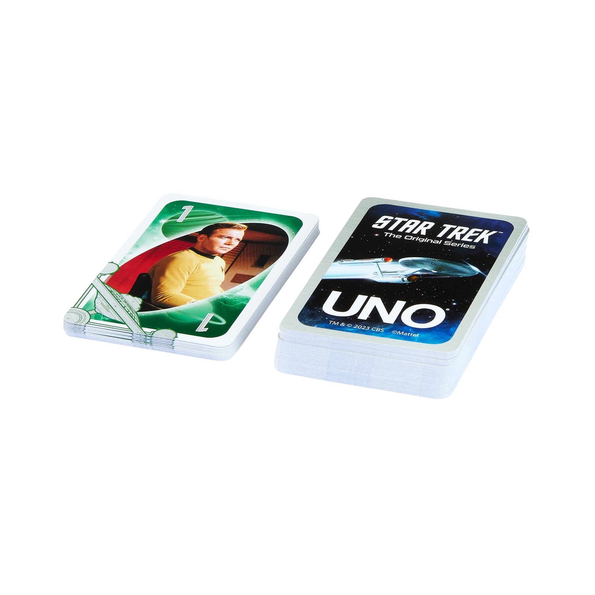UNO Fandom Star Trek: The Original Series Game Deck - Board Game Thẻ Bài Sưu Tầm Mattel JBD86 - Hình ảnh bổ sung 5
