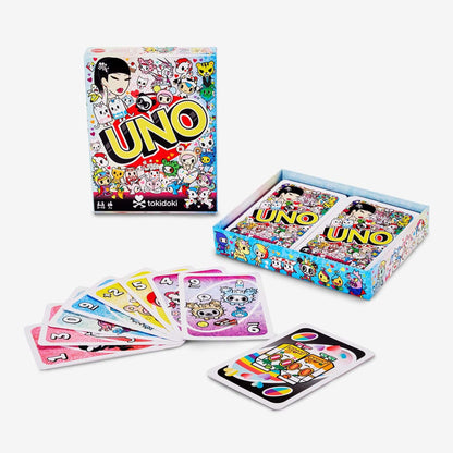 tokidoki UNO Card Game - Trò Chơi Bài Thẻ Bài Sưu Tầm - Mattel Creations - Hình ảnh sản phẩm