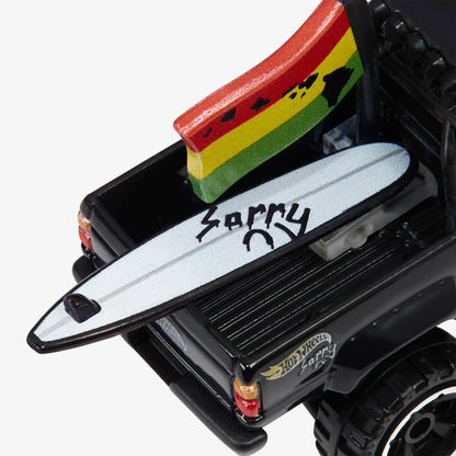 Evan Mock Hot Wheels 1987 Toyota Pickup North Shore Edition Mô Hình Xe Bán Tải Sưu Tầm Mattel Creations Mattel - ảnh 4 - Coll