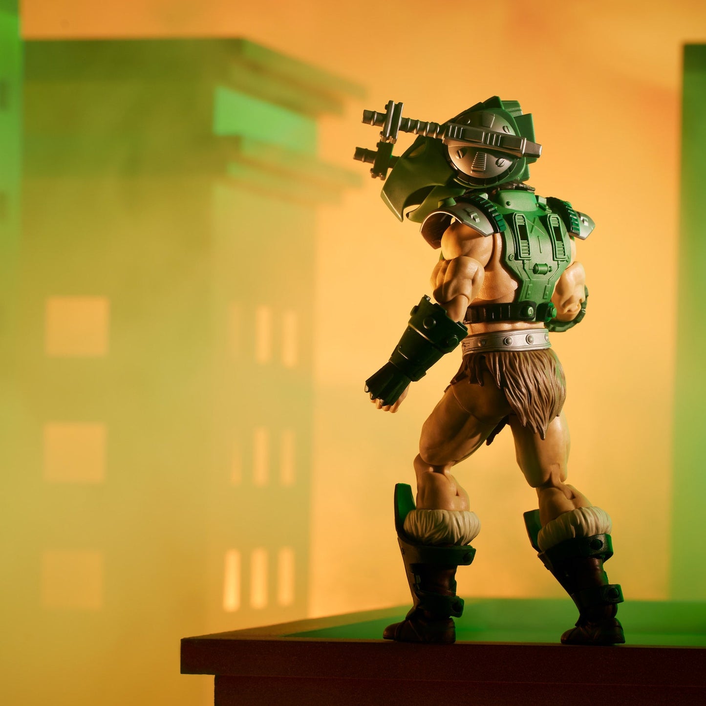 Masters of the Universe Masterverse Vykron Figure - Mô Hình Hành Động Cao Cấp Mattel HLB63 Mattel - ảnh 5 - Action Figure
