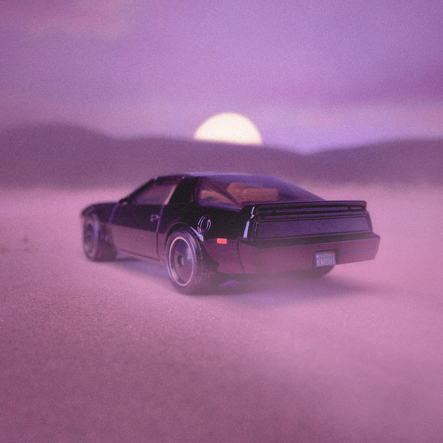 Hot Wheels Knight Rider K.I.T.T. Mô Hình Xe Die-cast Tỷ Lệ 1:64 Sưu Tầm Hot Wheels - Góc nhìn khác 3