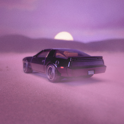Hot Wheels Knight Rider K.I.T.T. Mô Hình Xe Die-cast Tỷ Lệ 1:64 Sưu Tầm Hot Wheels - Góc nhìn khác 3