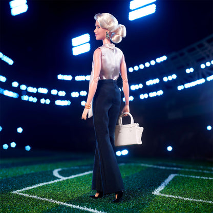 Barbie Signature Ted Lasso Rebecca Welton Doll - Búp Bê Sưu Tập Cao Cấp - Barbie Barbie Signature - ảnh 2 - Collectible Doll