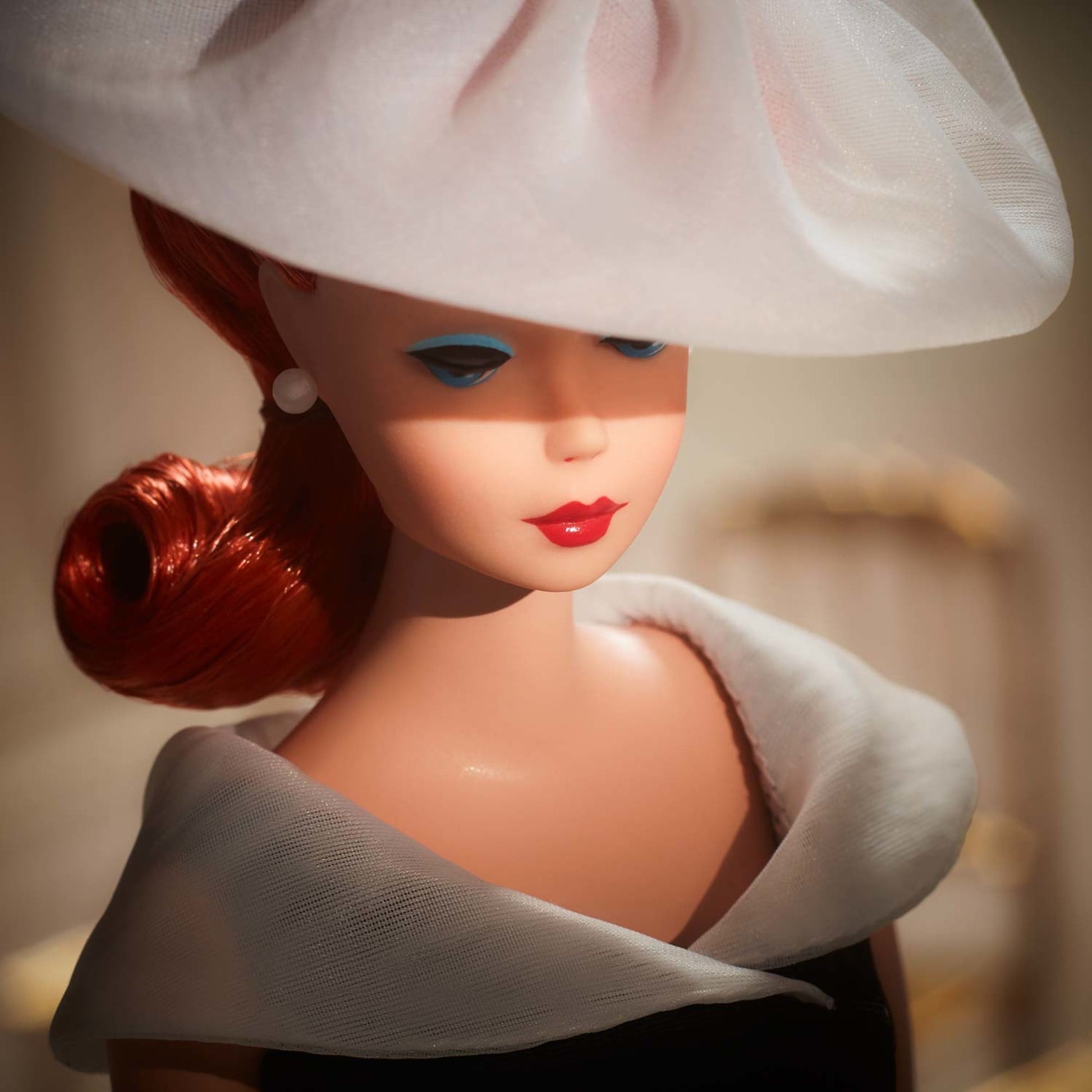Barbie After 5 Silkstone Doll - Búp Bê Sưu Tầm Cao Cấp Barbie Signature HBY14 - Hình ảnh bổ sung 4
