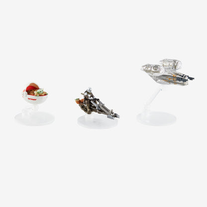 Hot Wheels Star Wars Starship Vehicles 3-Pack - Bộ 3 Phi Thuyền Mô Hình The Mandalorian - Hot Wheels - Hình ảnh bổ sung 4
