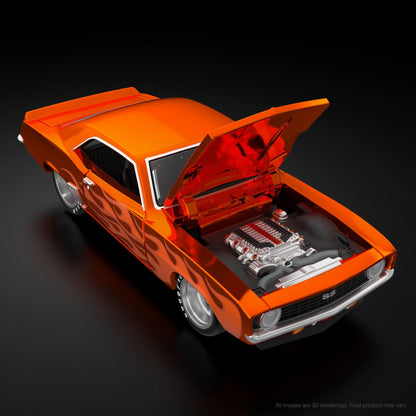 RED LINE CLUB sELECTIONs ’69 CHEVY CAMARO SS - Xe Mô Hình Hot Wheels RLC 1:64