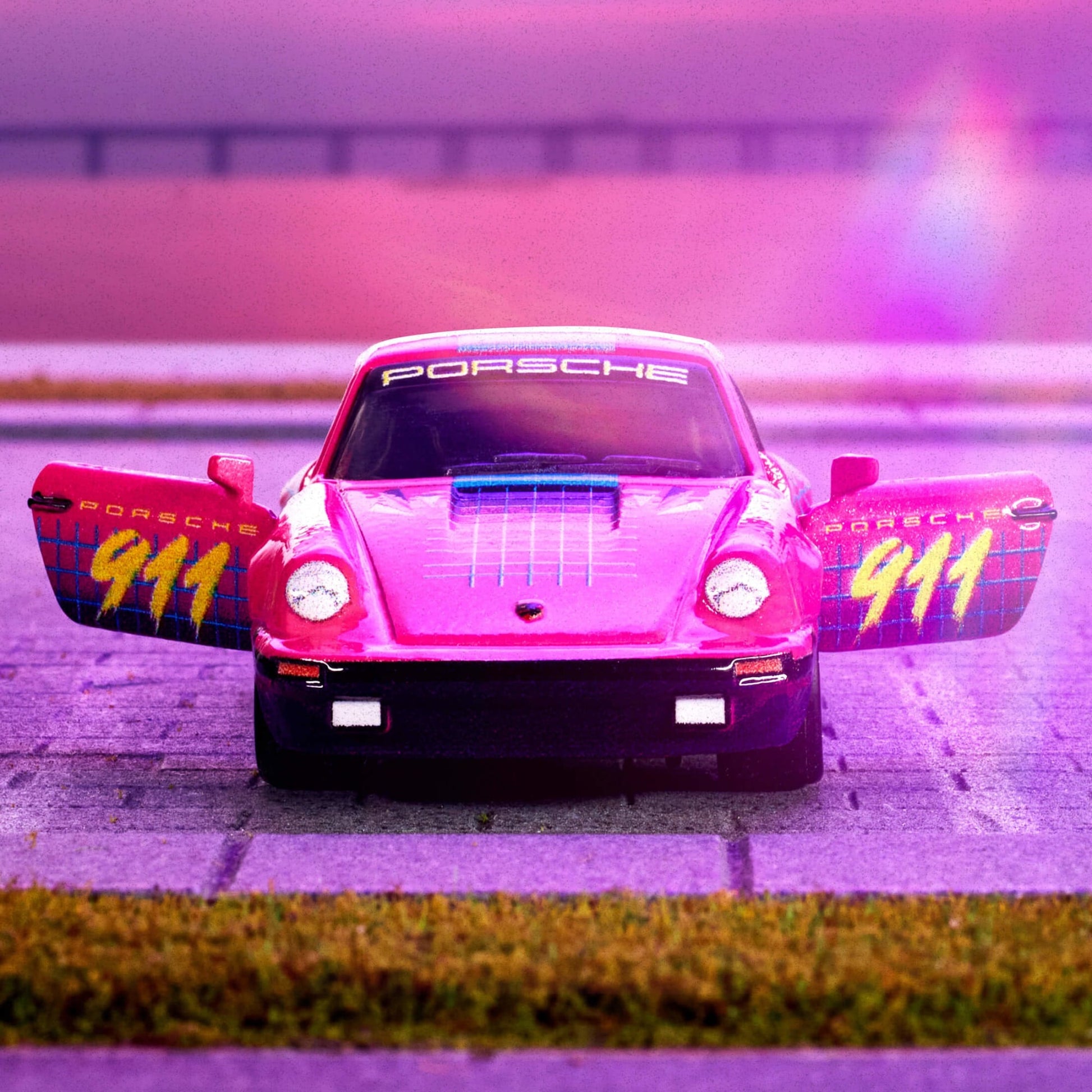Matchbox ’80 Porsche 911 Turbo - Xe Mô Hình Kim Loại Cao Cấp Tỉ Lệ 1:64 Matchbox - Hình ảnh bổ sung 9