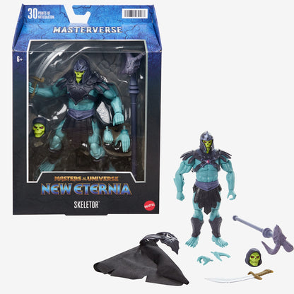 Masters of the Universe Masterverse New Eternia Skeletor Action Figure - Mô Hình Nhân Vật - Mattel HDR38 - Hình ảnh bổ sung 6
